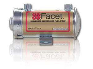 Kraftstoffpumpe für Vergaserbetrieb Facet Silver Top