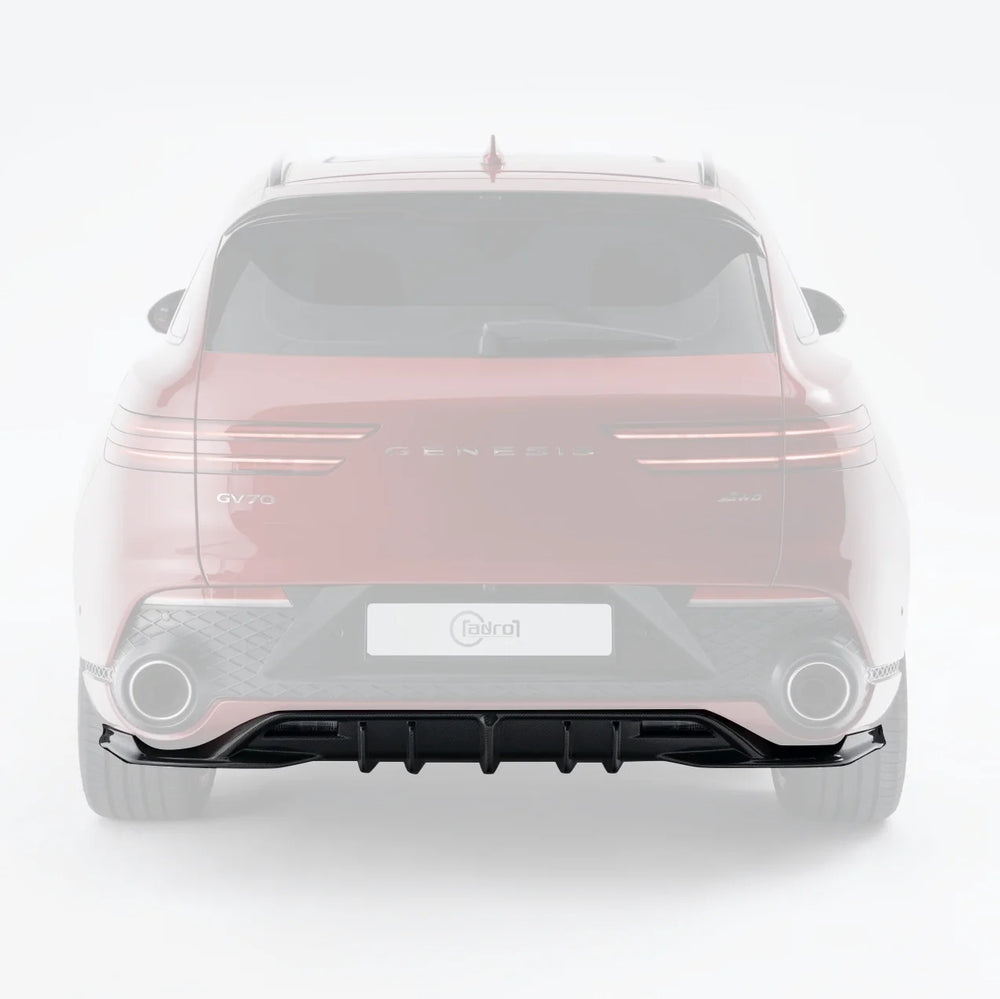 GENESIS GV70 CARBON FIBER REAR DIFFUSER