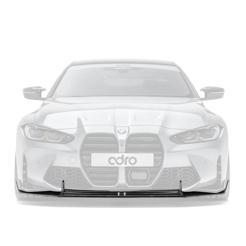 BMW G8X M3/M4 PREPREG FRONT LIP (STOCK BUMPER)