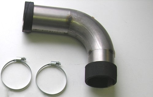 Verbindungsrohr Opel Meriva A OPC 1,6 l Z16LET vom Turbolader zum FlowMaster aus Edelstahl (01.160.012T)