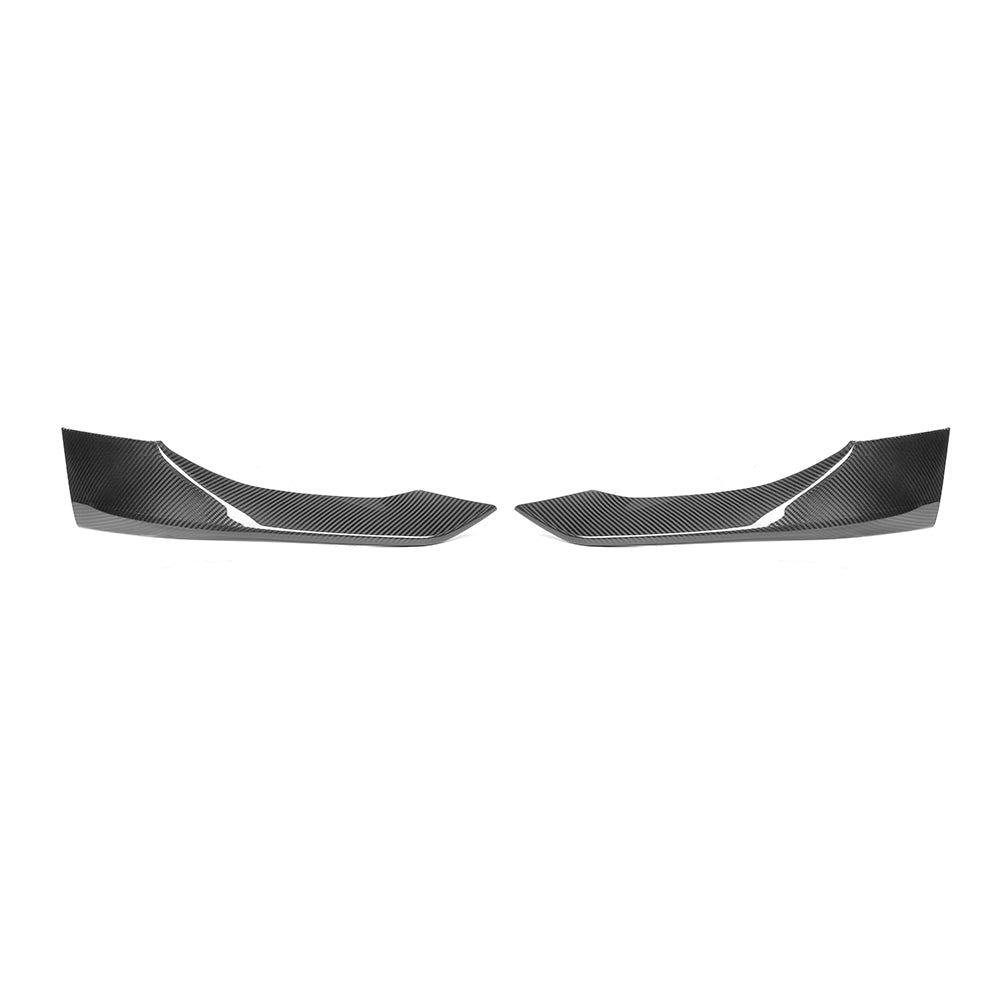 SOOQOO Seiten Frontspoiler Carbon passend für BMW 8er (G14/G15/G16)