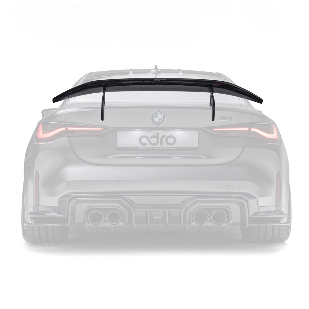 BMW G82 M4 AT-S SWAN NECK WING