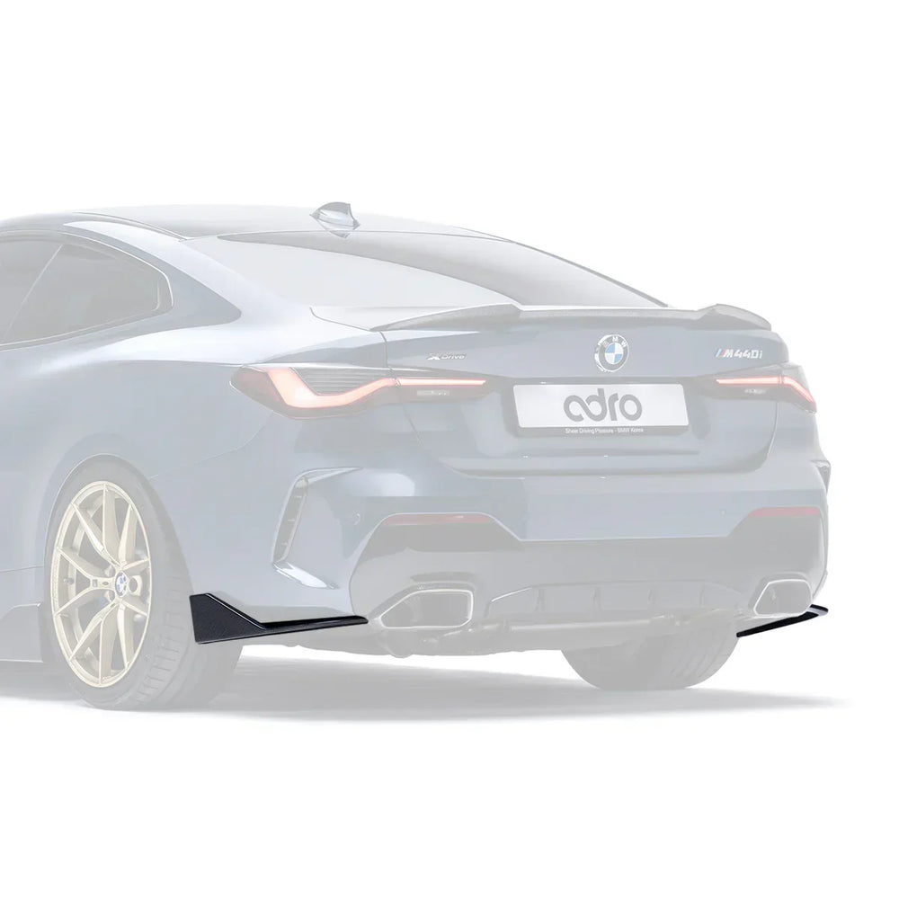 BMW G22 M440i CARBON FIBER REAR WINGLETS