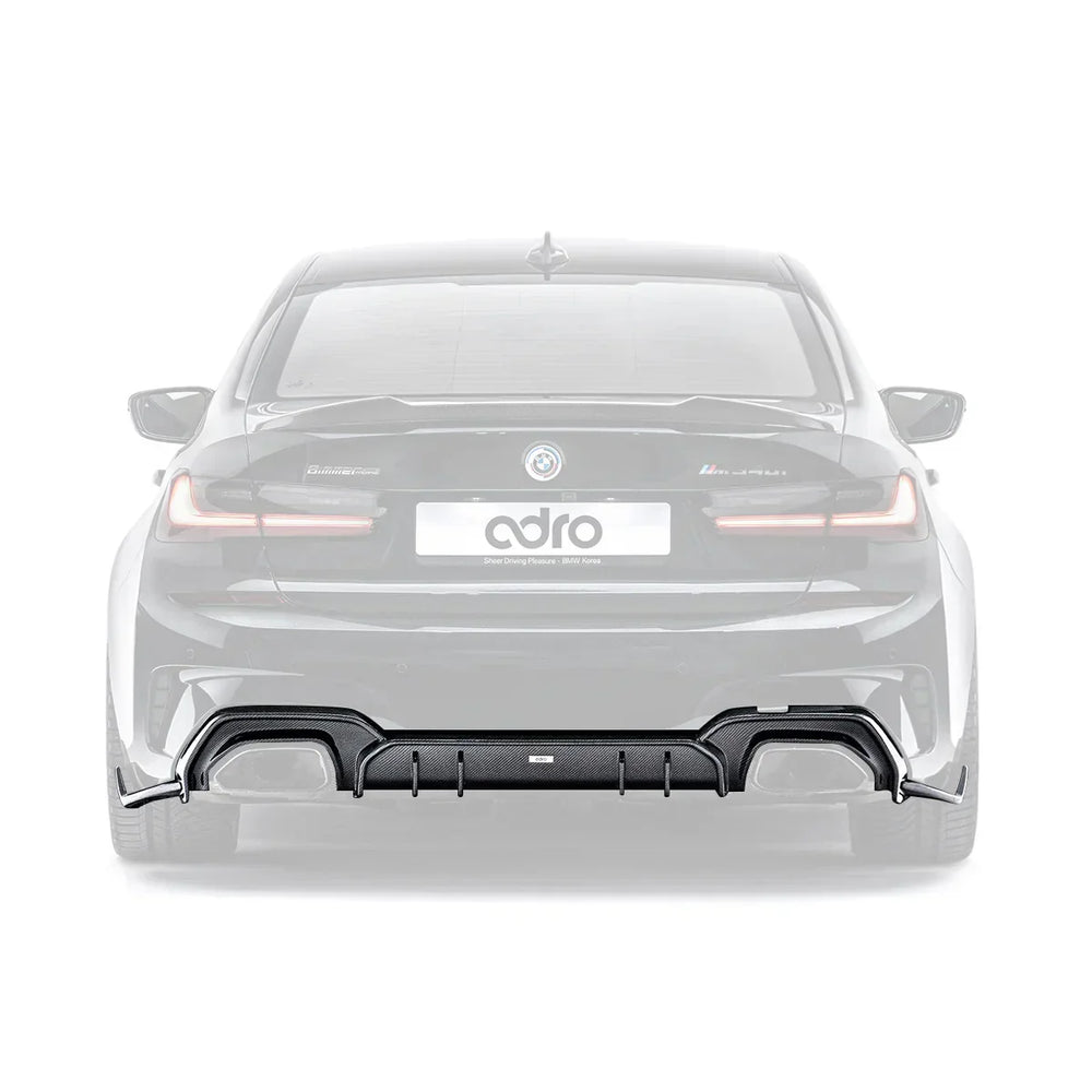 BMW G20 M340i CARBON FIBER REAR DIFFUSER