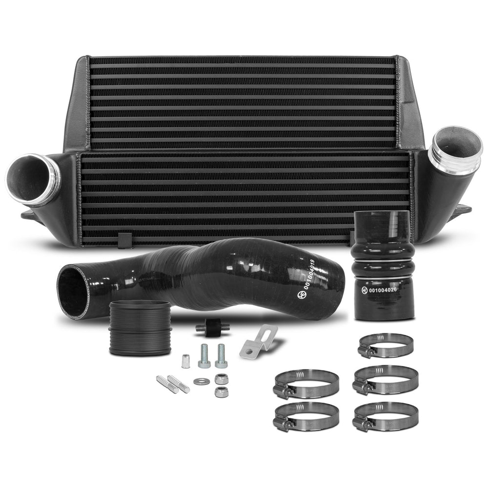 Comp. Ladeluftkühler Kit EVO3 für : BMW E82 E90