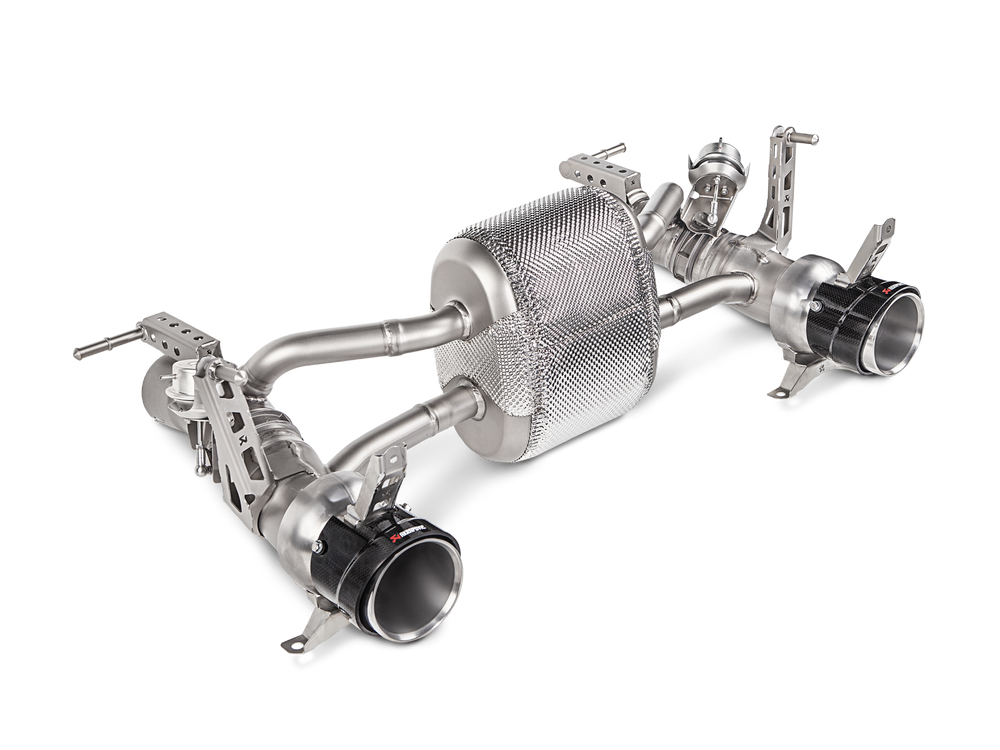 MTP-FE488H Slip-On Line (Titan) - Ferrari 488 Spider
