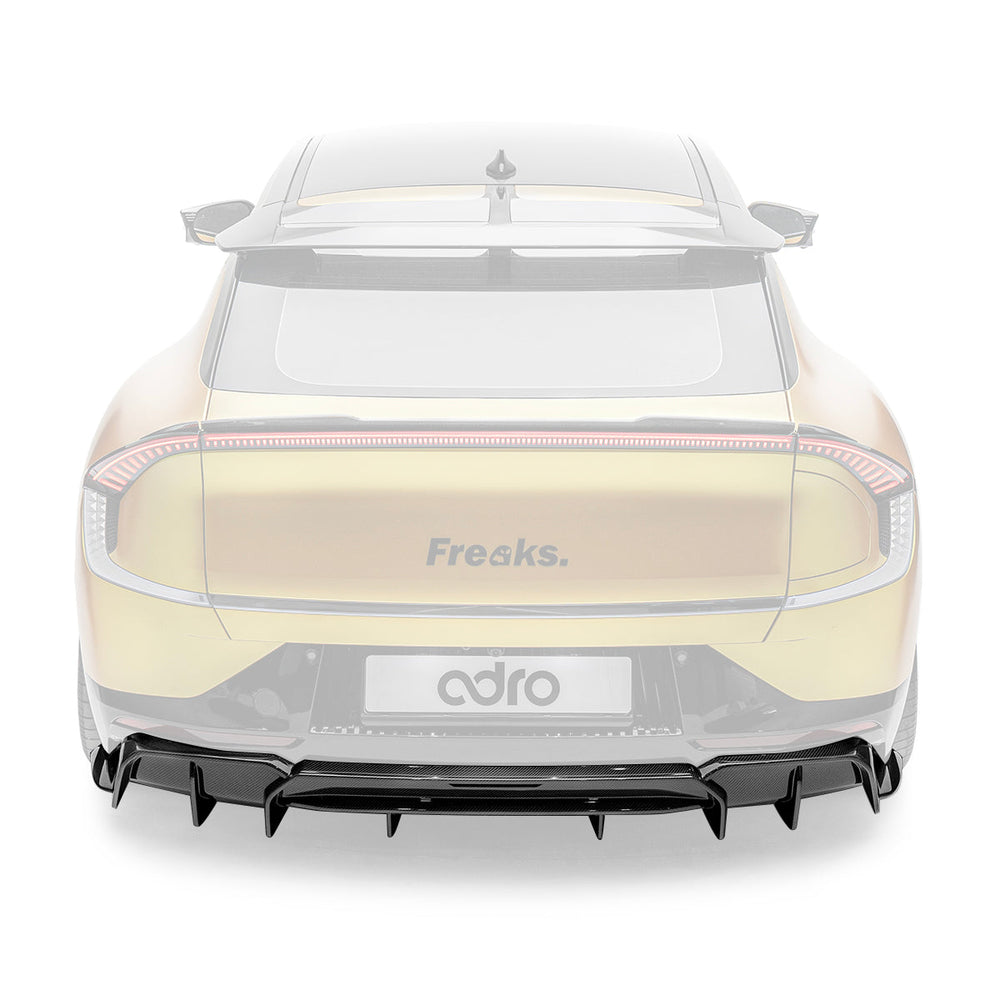 KIA EV6 CARBON FIBER REAR DIFFUSER