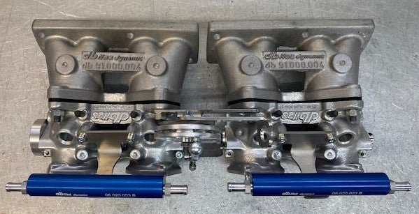 Rennsport-Einzeldrosseleinspritzanlage Mercedes M102 2,3-2,5 16V
