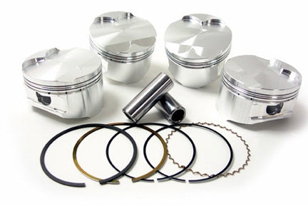 JE Kolben für Nissan 2008-UP GTR Motor Code VR38DETT Verdichtung: 9.0:1