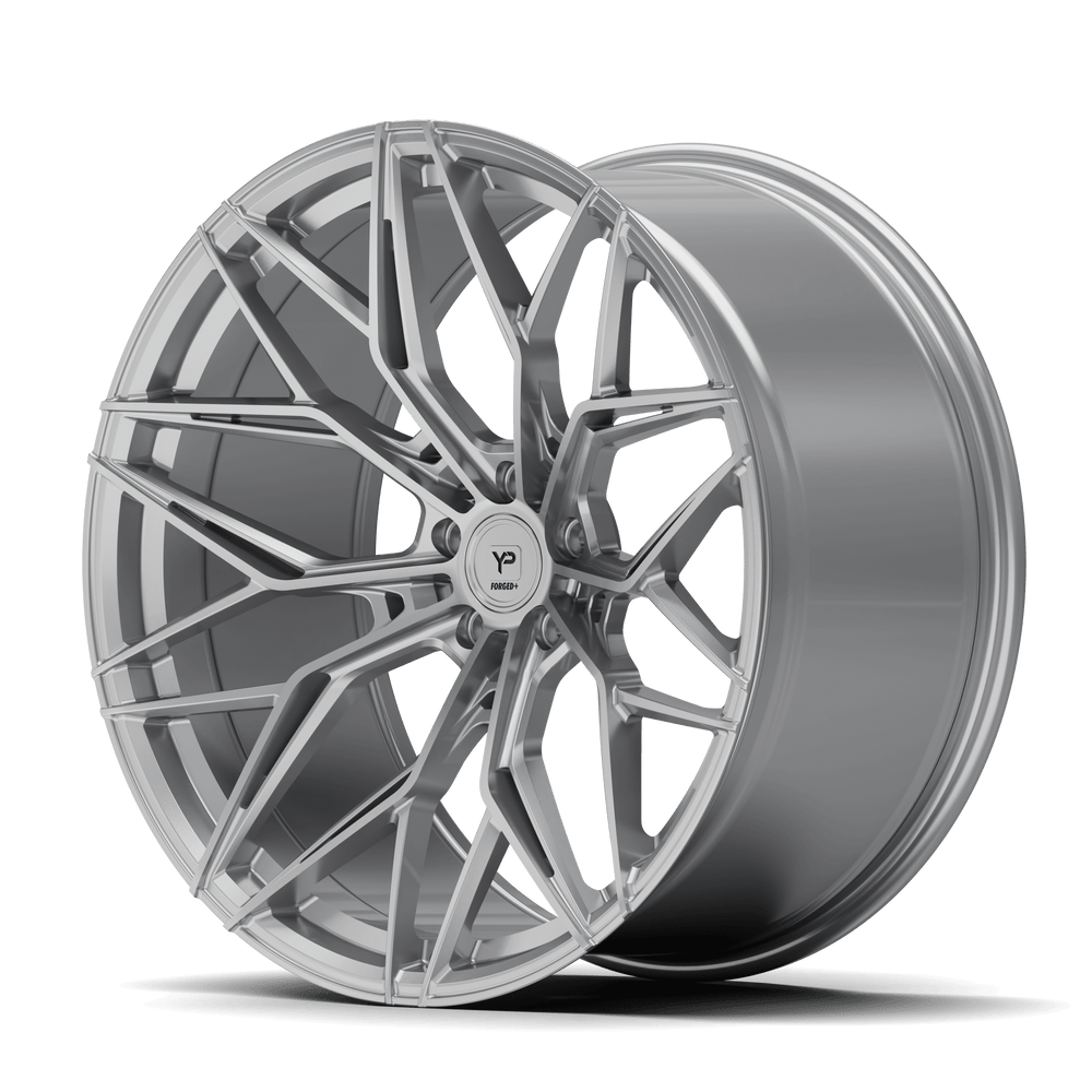 FORGED+6 YP-HF6 9X21, SILVER, ET 25, LK 5 X 112 X 66,6