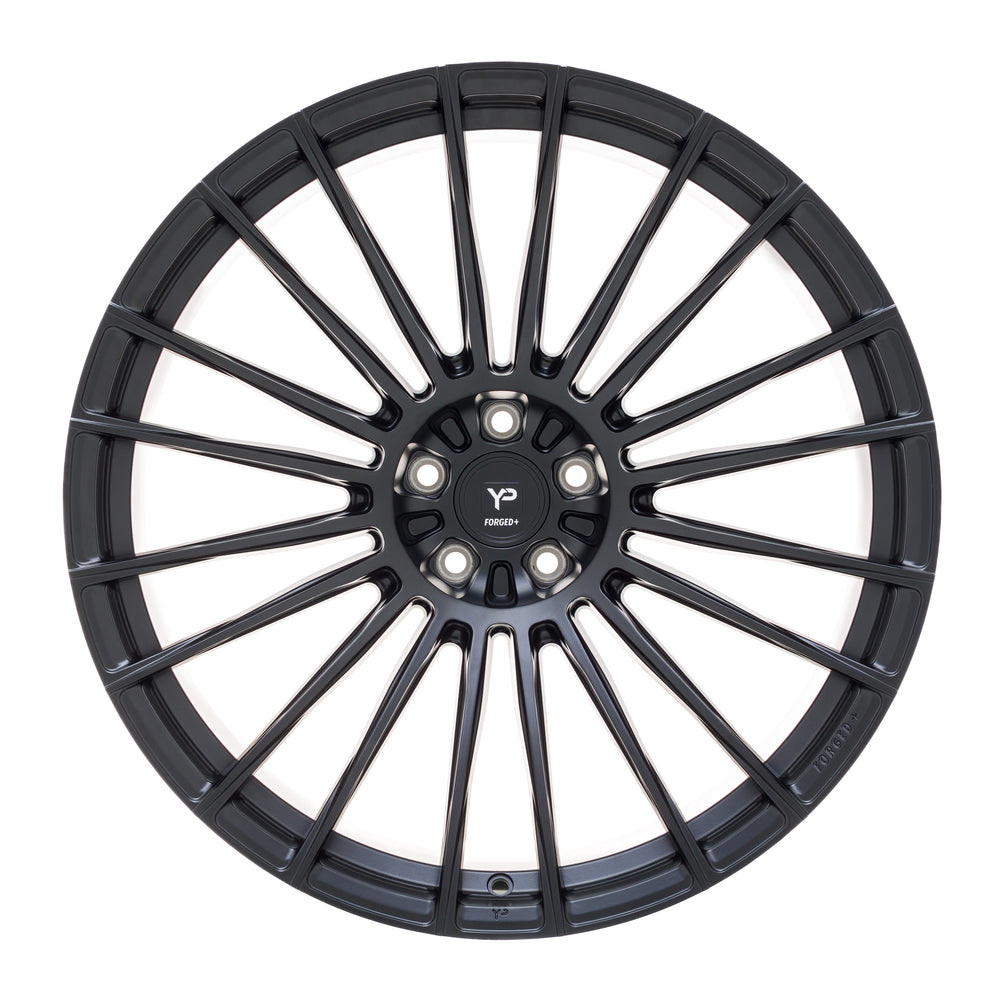 FORGED+4 YP-HF4 11X23, SATIN BLACK, ET 13, LK 5 X 112 X 66,6