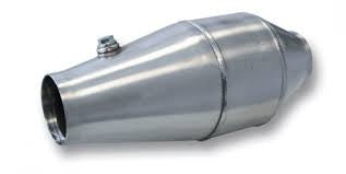HJS HD Universalkatalysator 200CPSI Ø76mm
