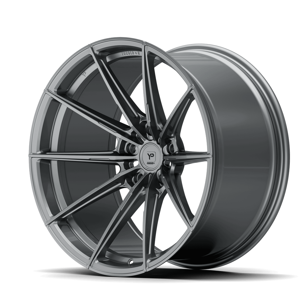 FORGED+R YP-RS2 11,5X21, GUNMETAL, ET 17, LK 5 X 112 X 66,6