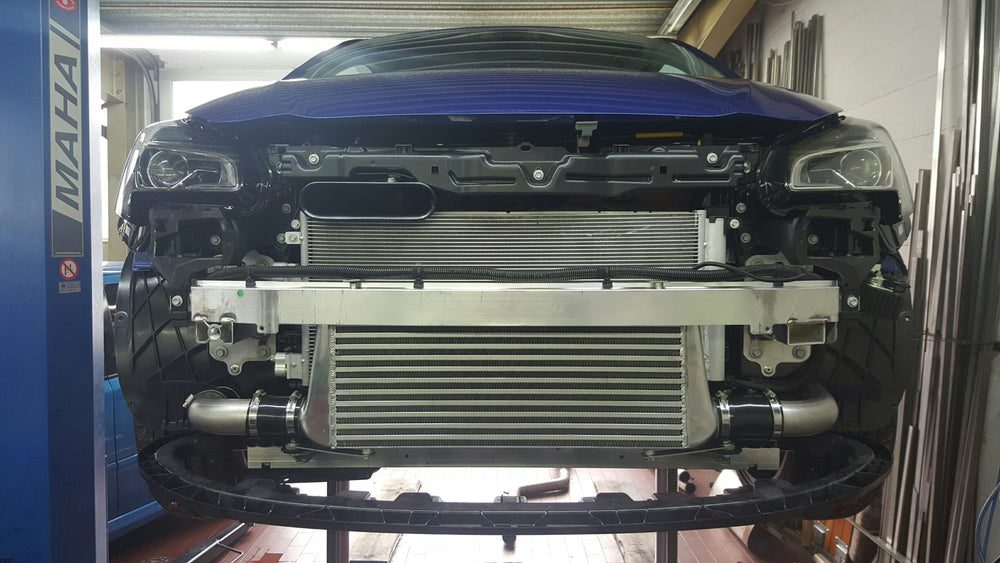 Ladeluftkühler Kit Opel Corsa E OPC B16LER