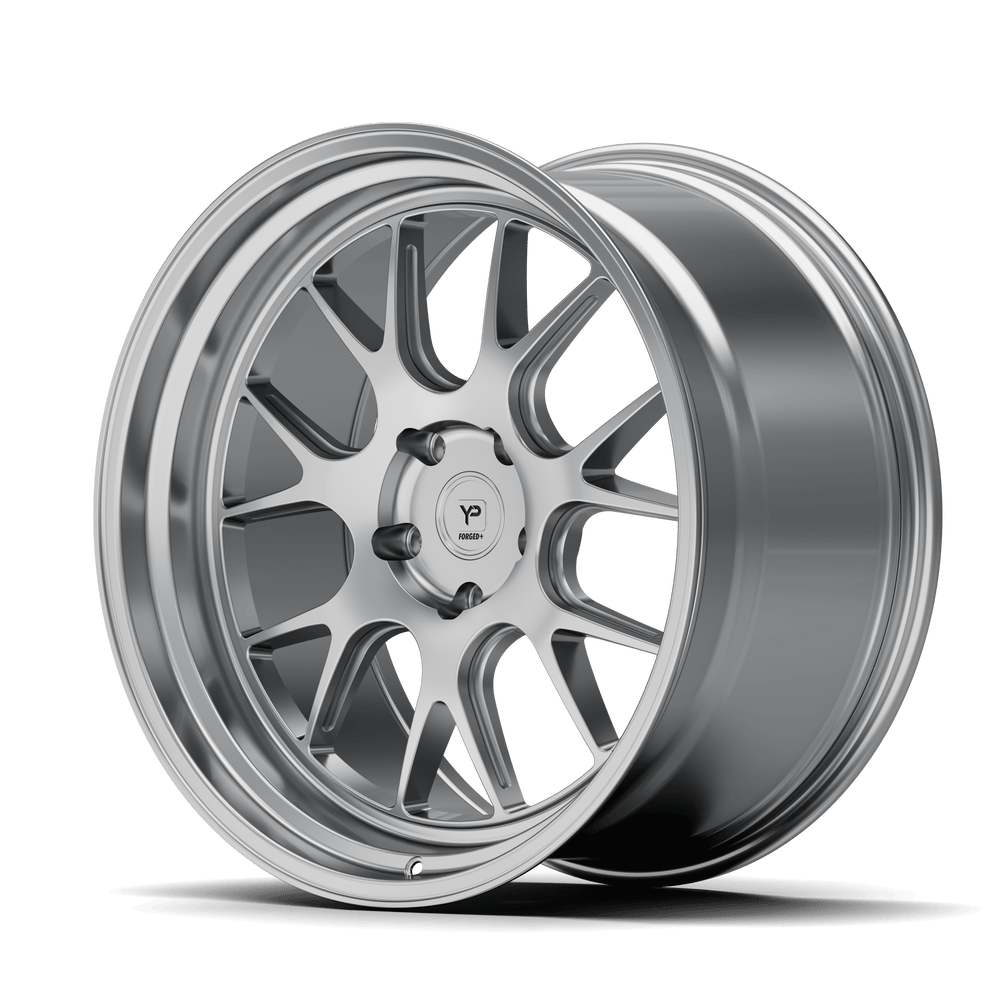 FORGED+ CS 1.1 10,5X20, SILVER/POLISHED LIP, ET 14, LK 5 X 112 X 66,6