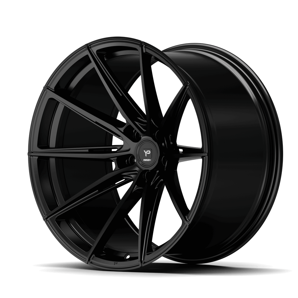 FORGED+2 YP-HF2 11,5X21, SATIN BLACK, ET 17, LK 5 X 112 X 66,6