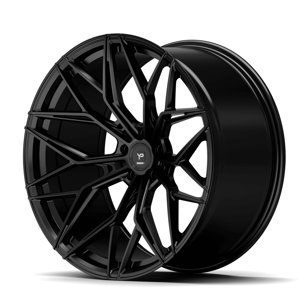 FORGED+6 YP-HF6 11X22, SATIN BLACK, ET 12, LK 5 X 112 X 66,6