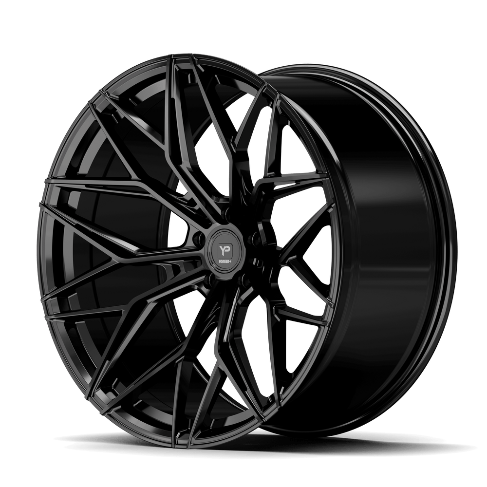 FORGED+6 YP-HF6 11X22, GLOSS BLACK, ET 12, LK 5 X 112 X 66,6