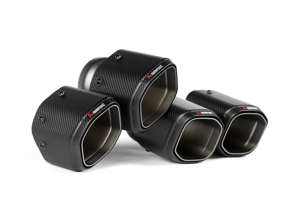 TP-CT/79 Tail Pipe Set (Carbon)