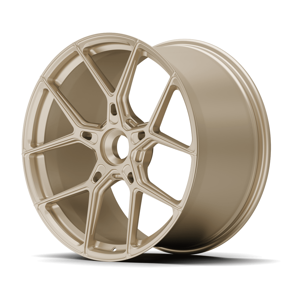 FORGED+ YP 4.1 CENTER LOCK 9,5X21, RACE GOLD, ET 40, CENTER LOCK X84,1