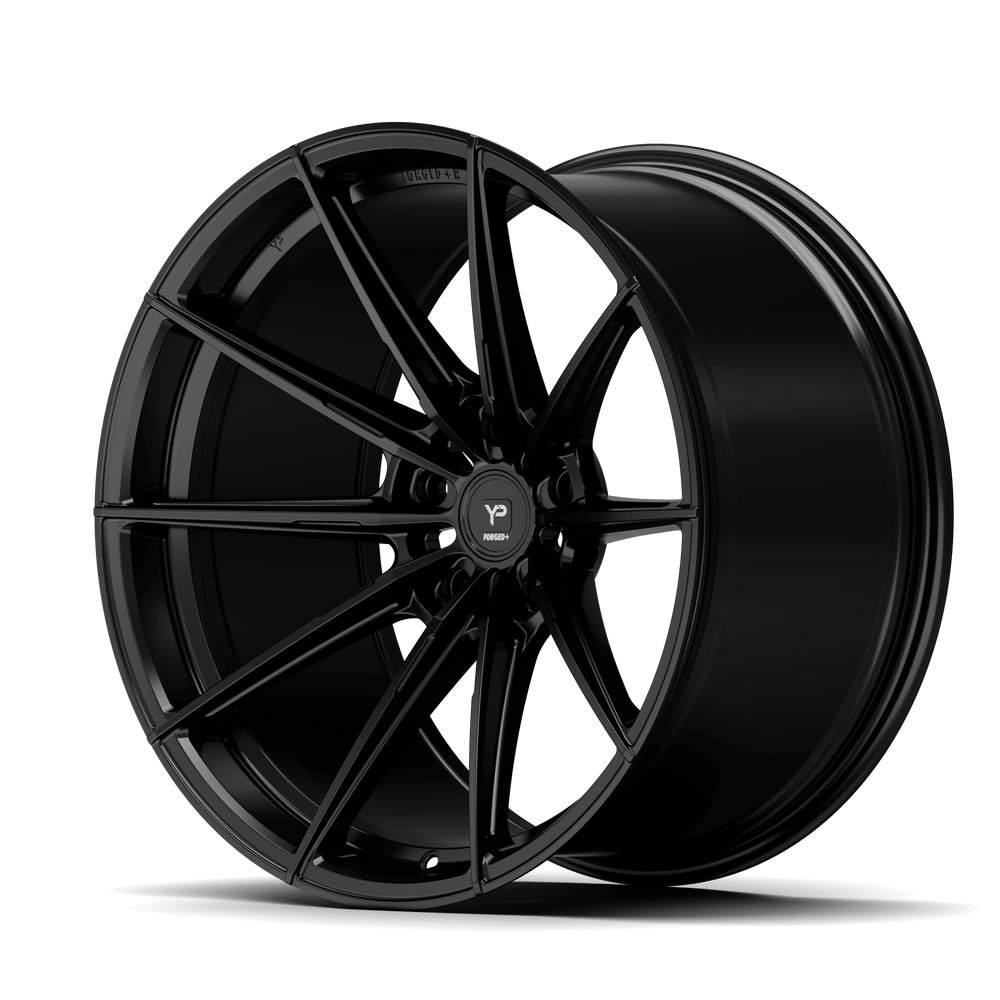 FORGED+R YP-RS2 11X21, SATIN BLACK, ET 22, LK 5 X 112 X 66,6