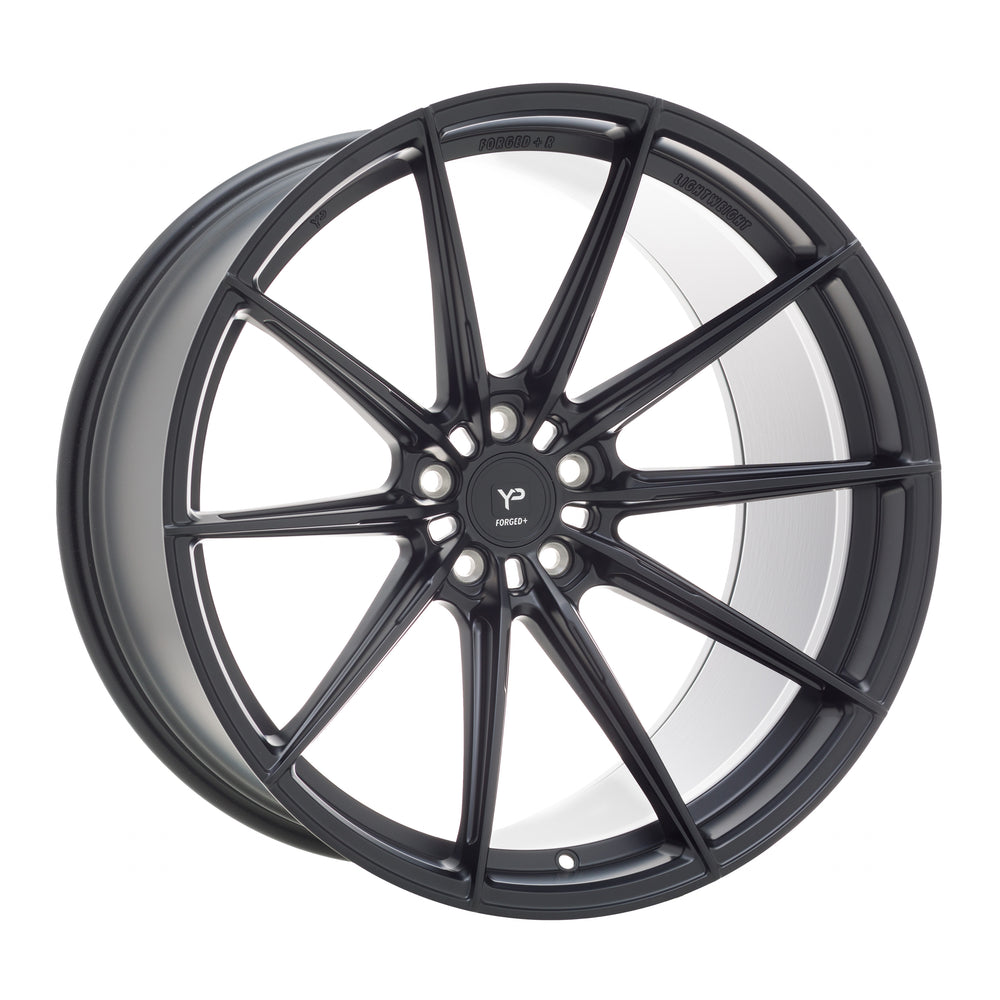 FORGED+R YP-RS2 10,5X20, SATIN BLACK, ET 14, LK 5 X 112 X 66,6