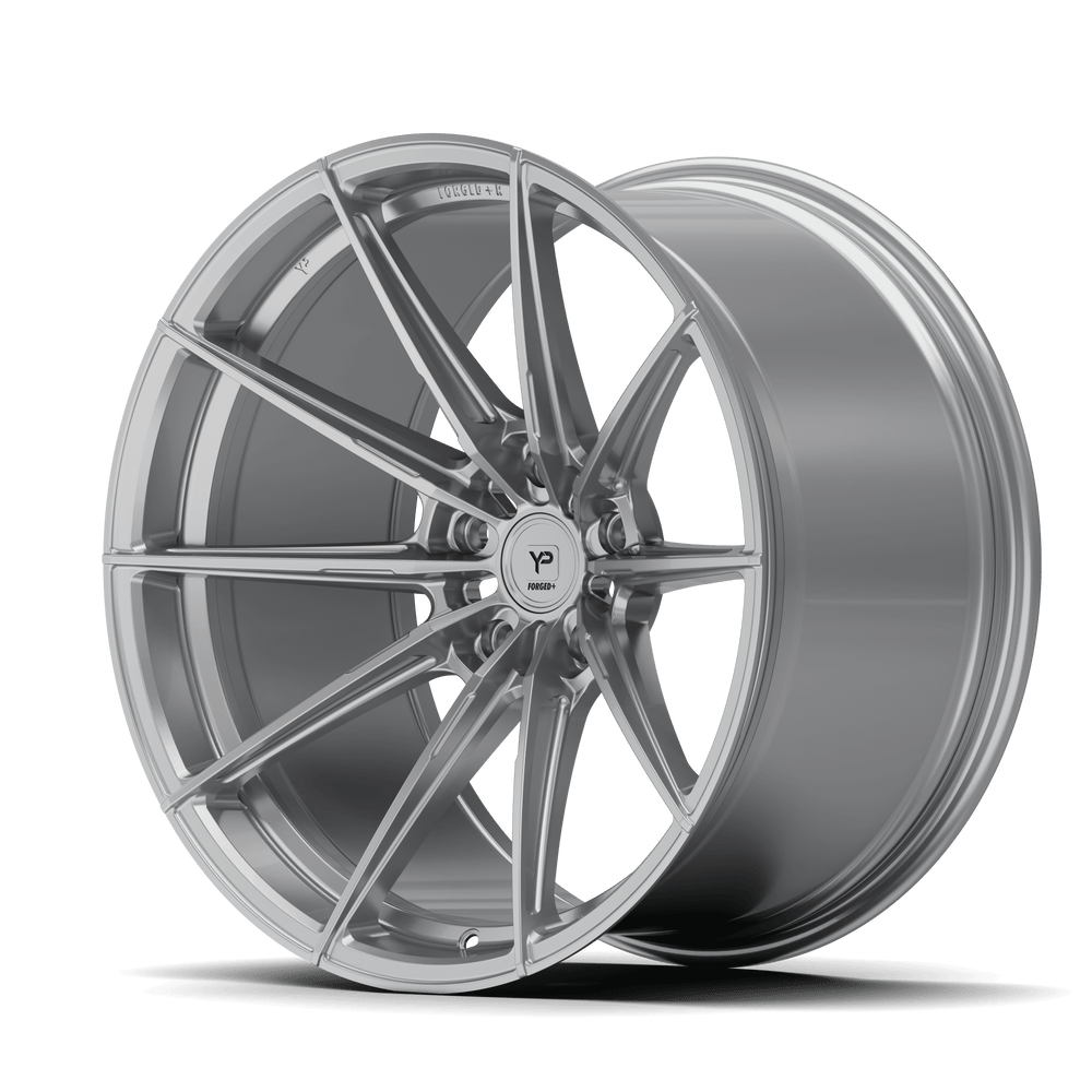 FORGED+R YP-RS2 10,5X21, SILVER, ET 19, LK 5 X 132 X 66,6