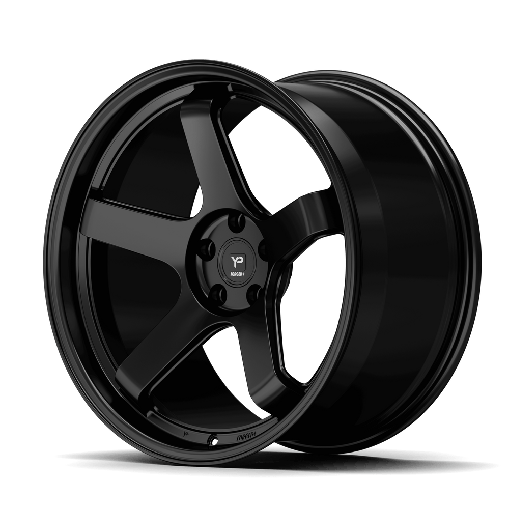 FORGED+R CS5.1 9,5X20, SATIN BLACK, ET 18, LK 5 X 120 X 72,6
