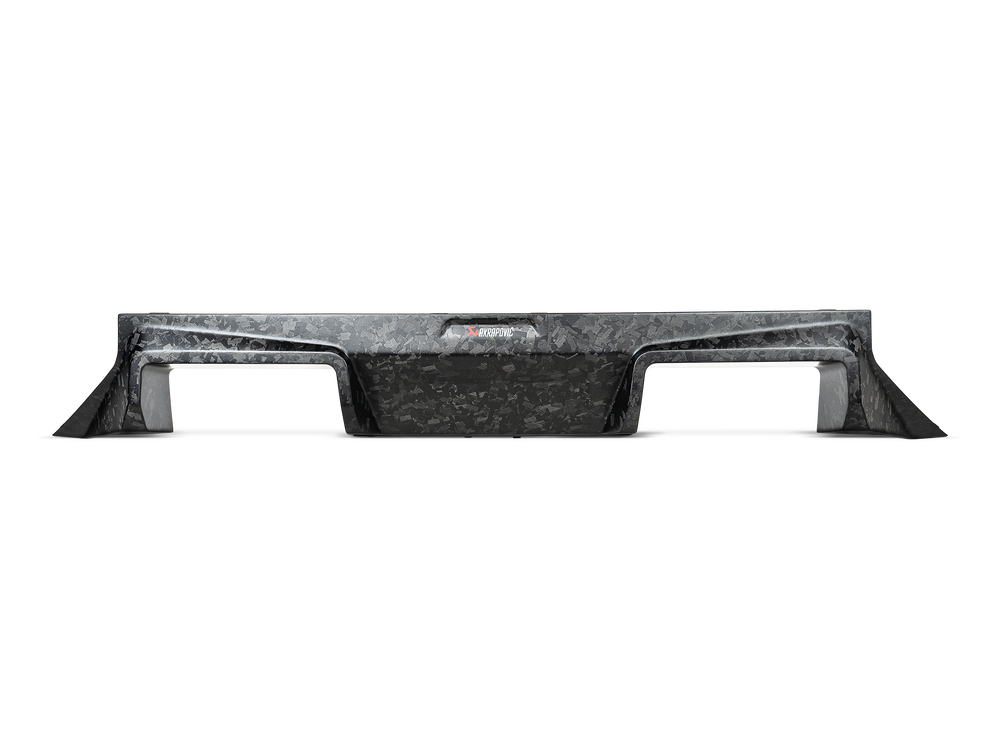 DI-BM/CA/10/CF Rear Chopped Carbon Fibre Diffuser - Matte