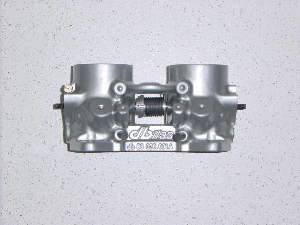 Drosselklappenteil Ø 48 mm / L 80 mm ohne Flansch, ohne Bohrungen