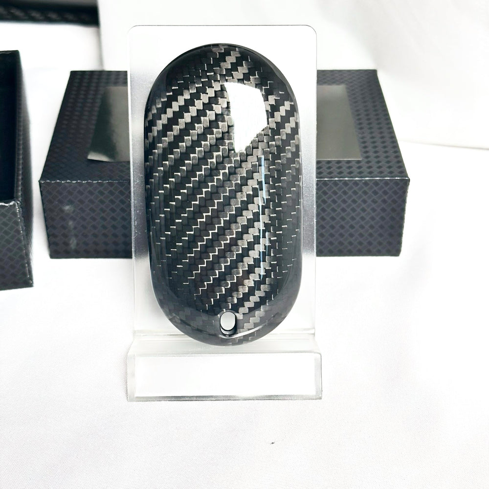 Dry Carbon Schlüssel Cover für Mercedes Benz und AMG – Premium Key Upgrade
