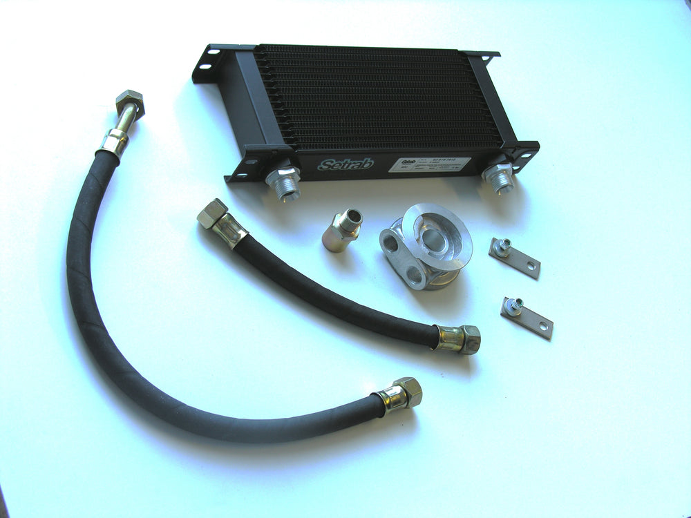 Ölkühlerbausatz Opel Astra F, Astra G, Calibra A, Vectra B, Omega B 2,0 16V X20XEV