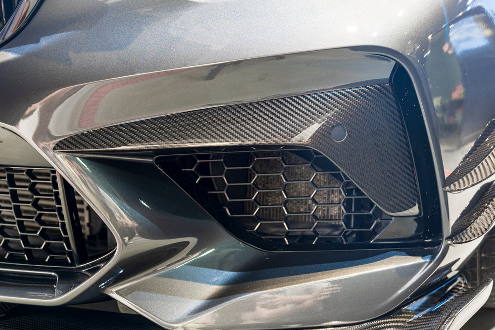 Dry Carbon Front Aufsatz für BMW M2 F87 nur B55 370PS