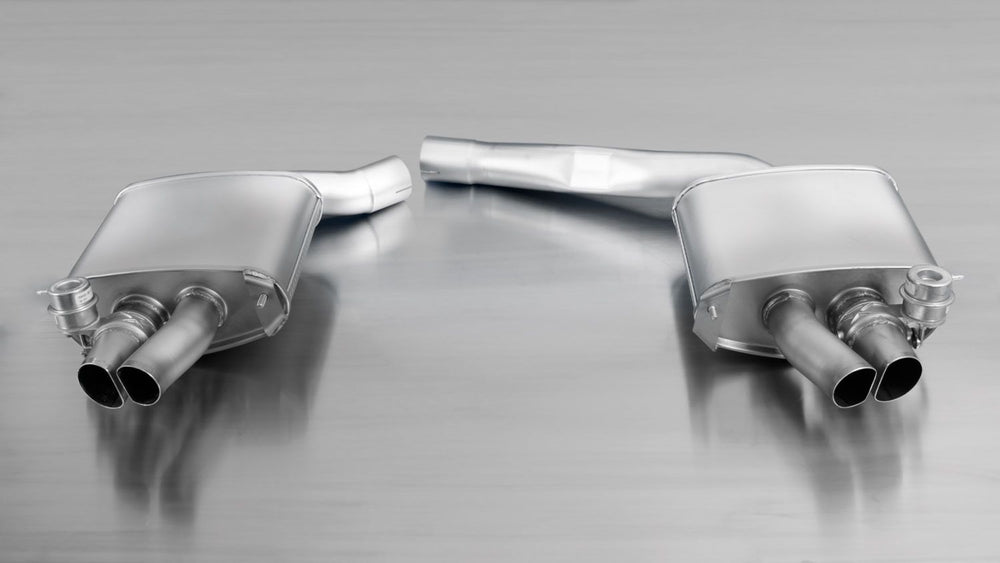 Racing Axle-Back Auspuff für RS4 Avant Quattro / RS 5 Quattro Coupe & Cabrio 8T