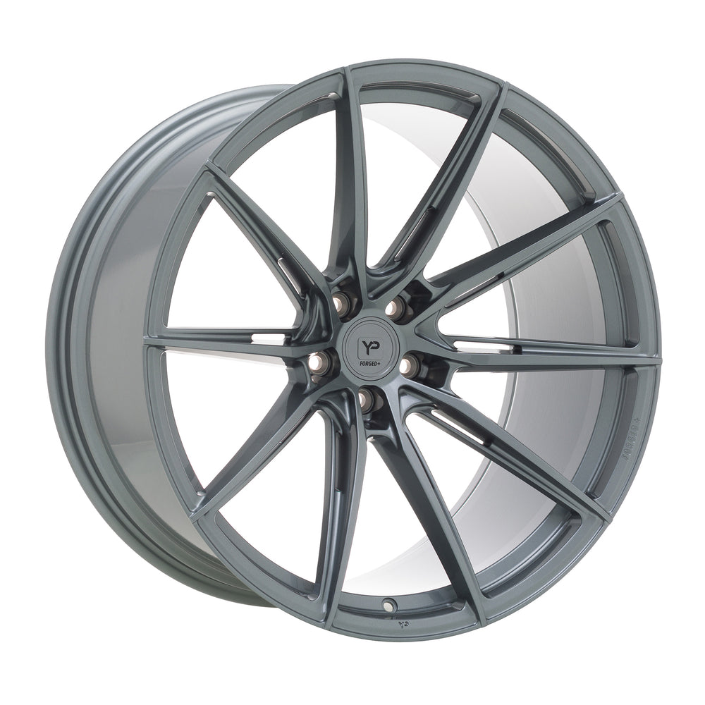 FORGED+2 YP-HF2 10,5X20, GUNMETAL, ET 42, LK 5 X 112 X 66,6