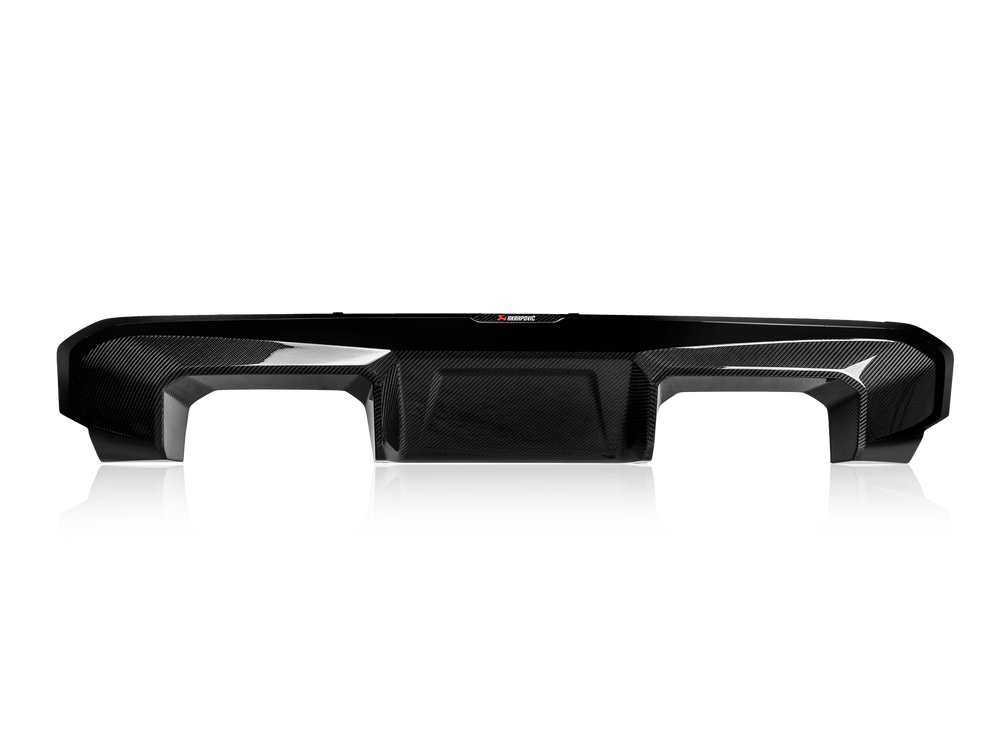 DI-BM/CA/9/GB Rear Carbon Fibre Diffuser - High Gloss Black - BMW M3 (G80/G81)