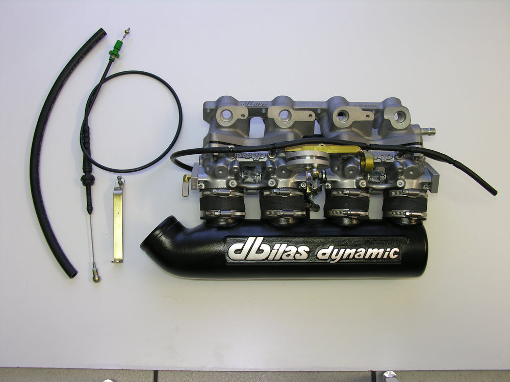 Einzeldrosselklappen- Einspritzung VAG 2,0 16V 100kW 9A