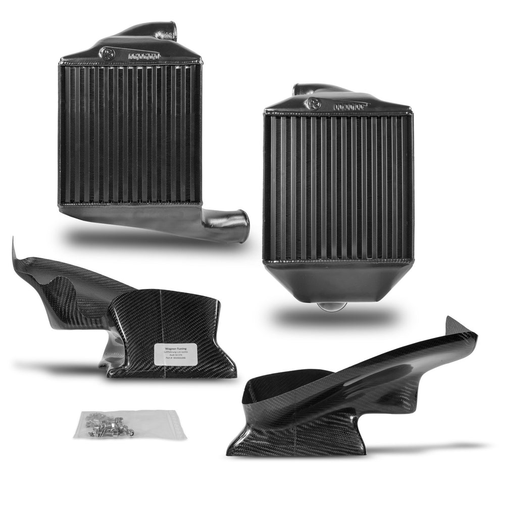 Comp. Gen.2 Ladeluftkühler Kit für : Audi S4 B5 A6 2,7T (200001006.SINGLE)