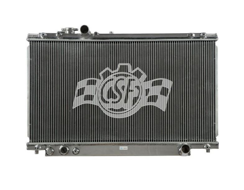 CSF Wärmetauscher Wasserkühler für Toyota Supra 1993-1998 - Silber