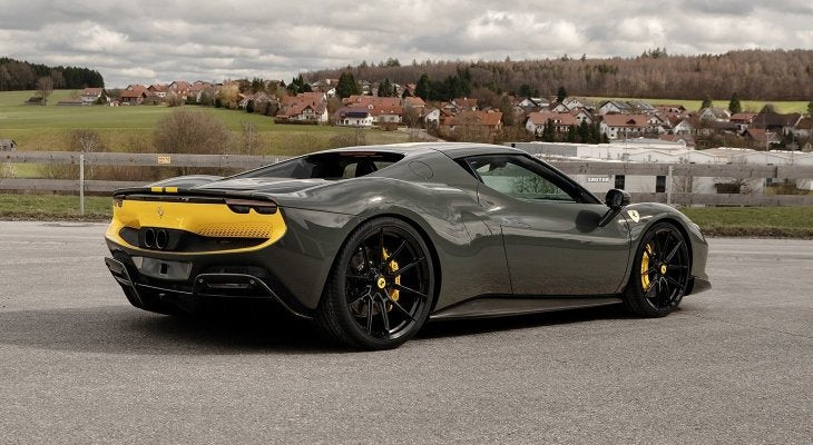 NF10 GESCHMIEDET - 296 GTB