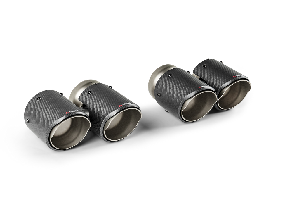 TP-CT/78 Tail Pipe Set (Carbon)