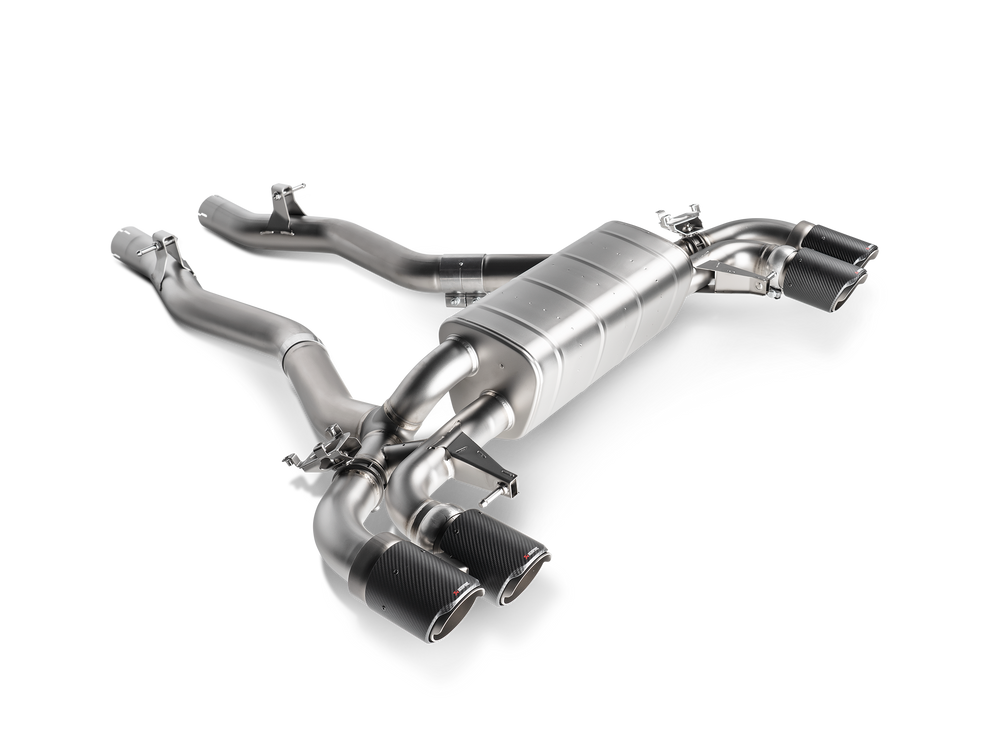 S-BM/T/7H Slip-On Line (Titanium) - BMW M5 (F90)
