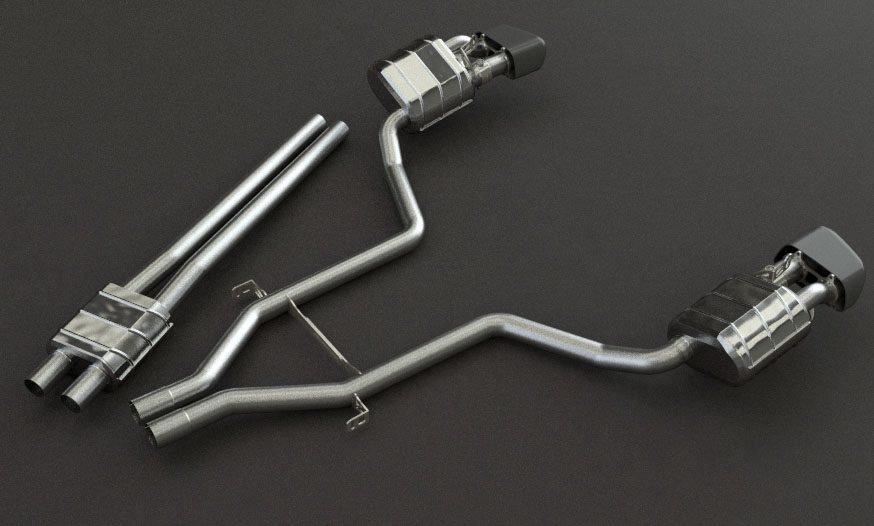 Porsche 970 Panamera V8 - Steuerung EVCU-1