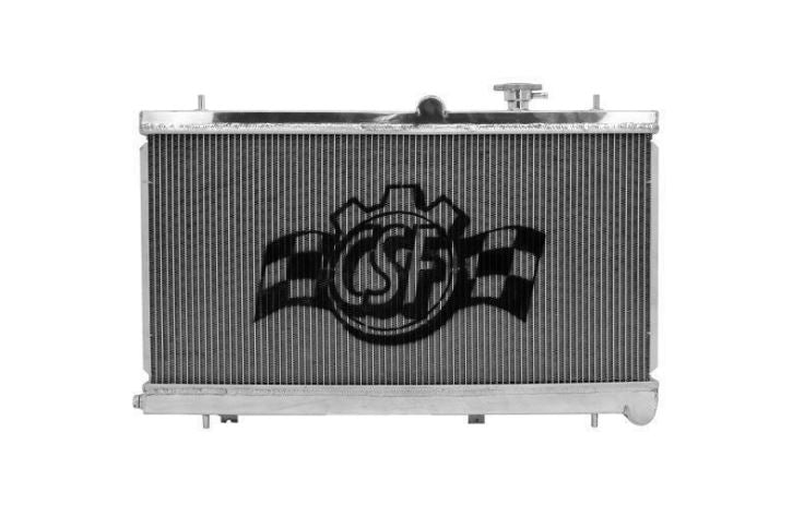 CSF Wärmetauscher Wasserkühler für Subaru Impreza WRX STI 2002-2007 - Silber