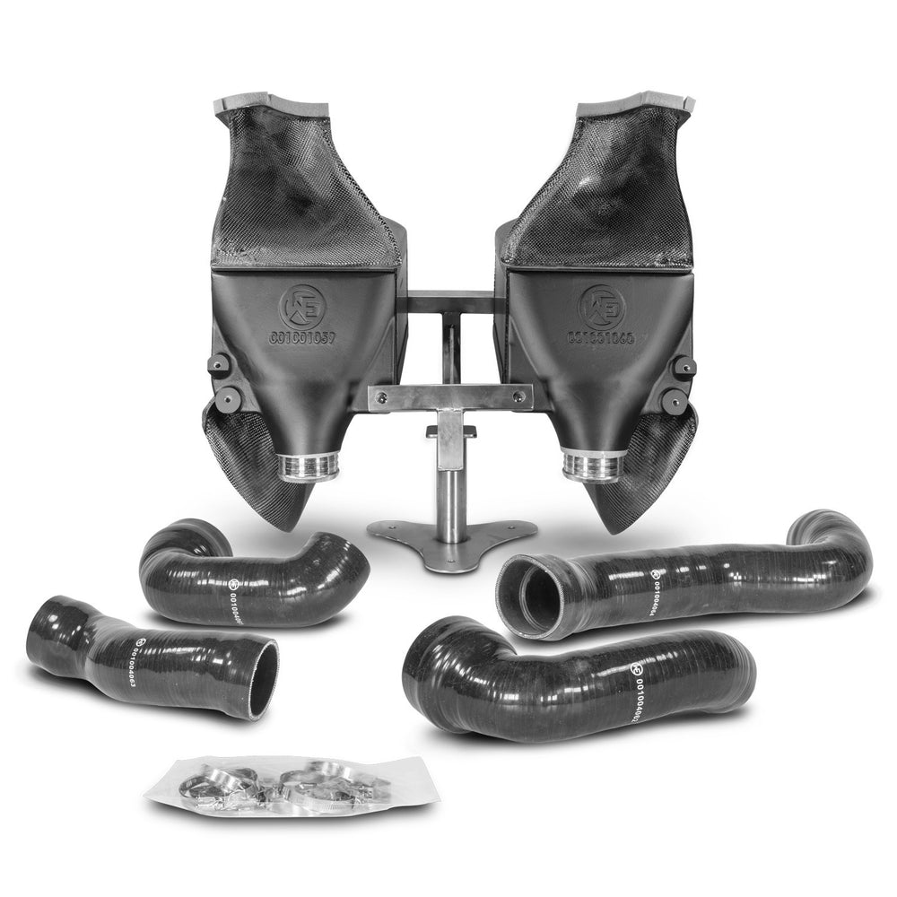 Competition Ladeluftkühler Kit EVO 2 für : Porsche 997/2