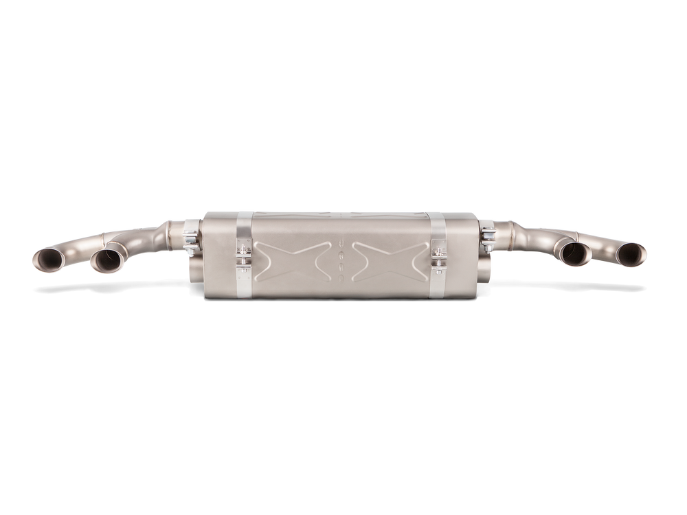 S-PO/TI/6H Slip-On Line (Titanium) - Porsche 911 Turbo S (991.2)