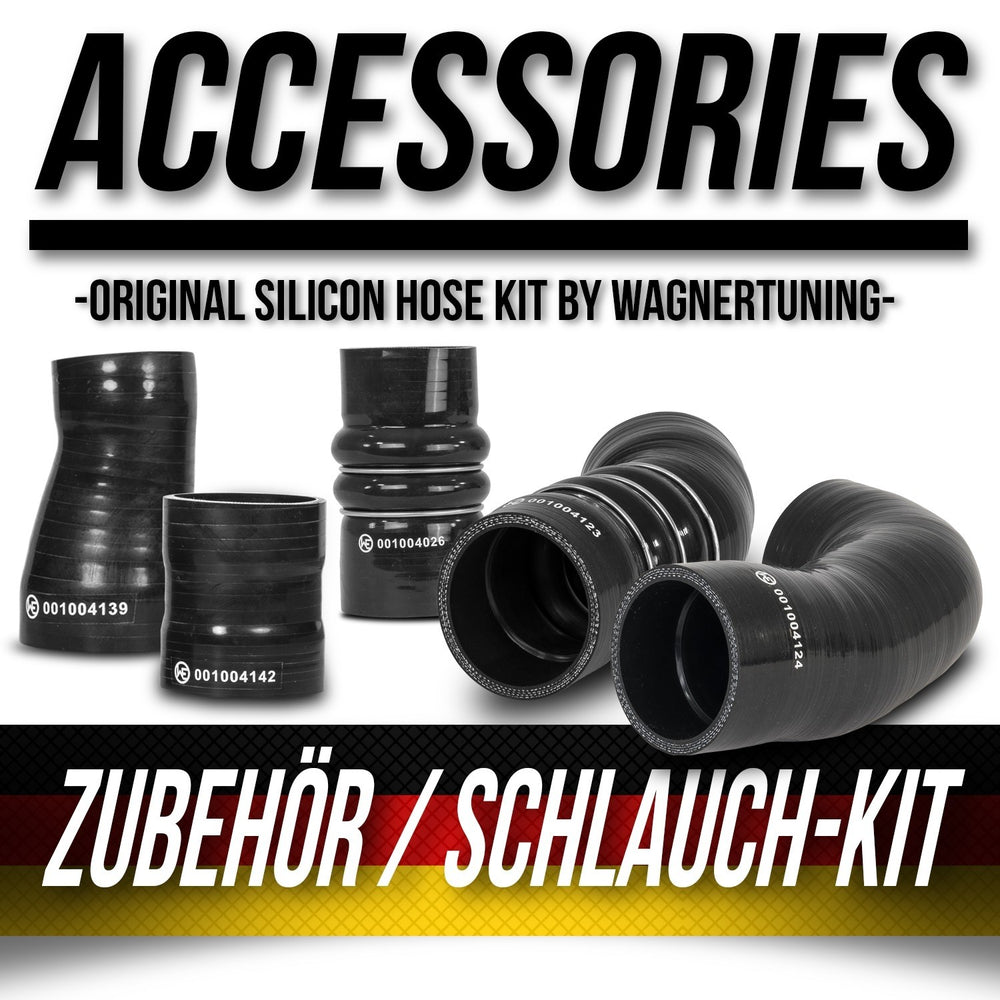 Silikonschlauch Kit für : BMW E82 E90 - EVO2, EVO3