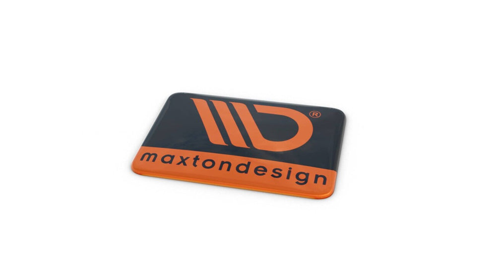 Maxton Parts - 3D Maxton Design Gel Sticker / Aufkleber 20x29mm (6stk.) C4