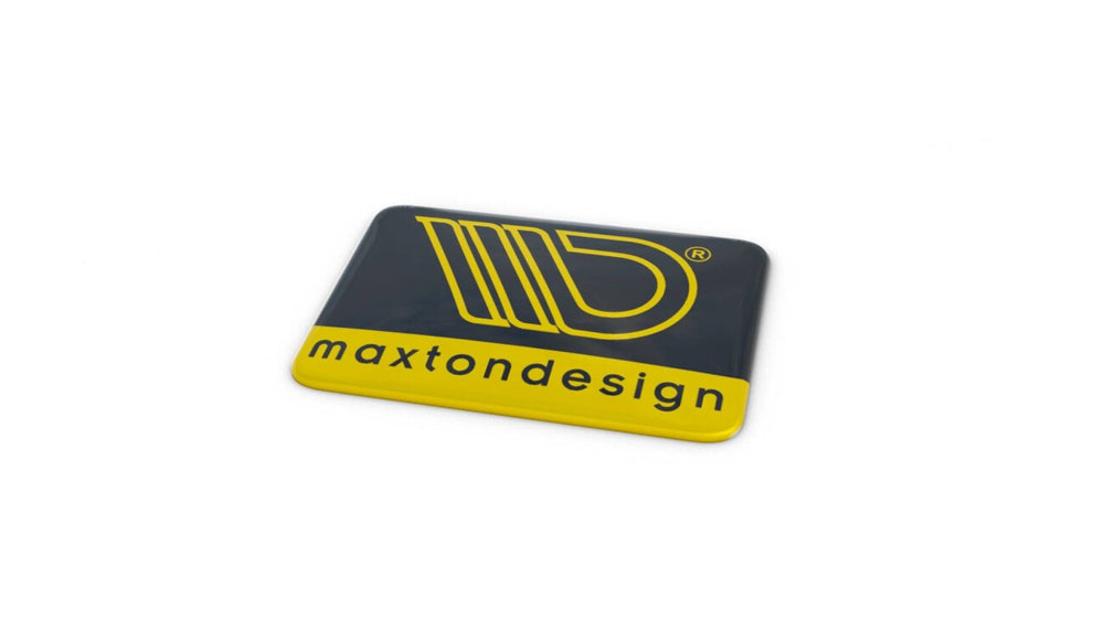 Maxton Parts - 3D Maxton Design Gel Sticker / Aufkleber 20x29mm (6stk.) F3