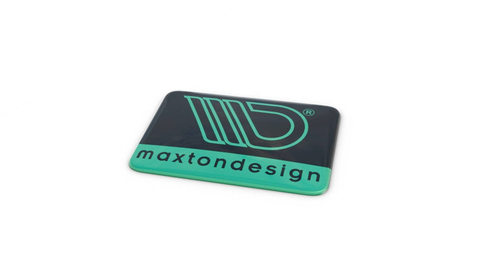 Maxton Parts - 3D Maxton Design Gel Sticker / Aufkleber 20x29mm (6stk.) F7